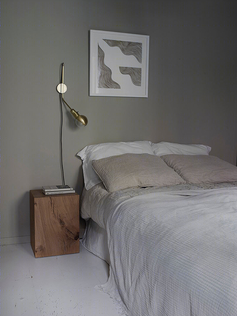 现代简约暗黑风公寓，自我风格完美展现-12