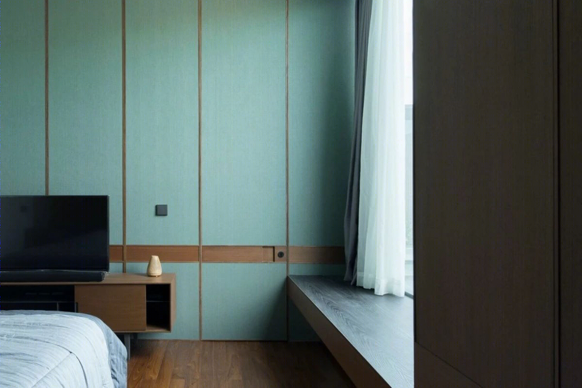 Serene Timber Screen House in Jakarta-26