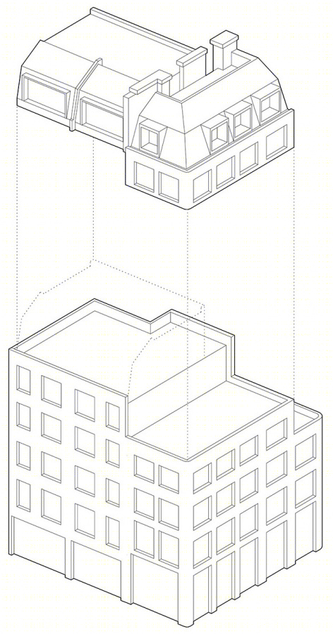 伦敦 Berwick 街历史街区工业建筑的优雅转型-11