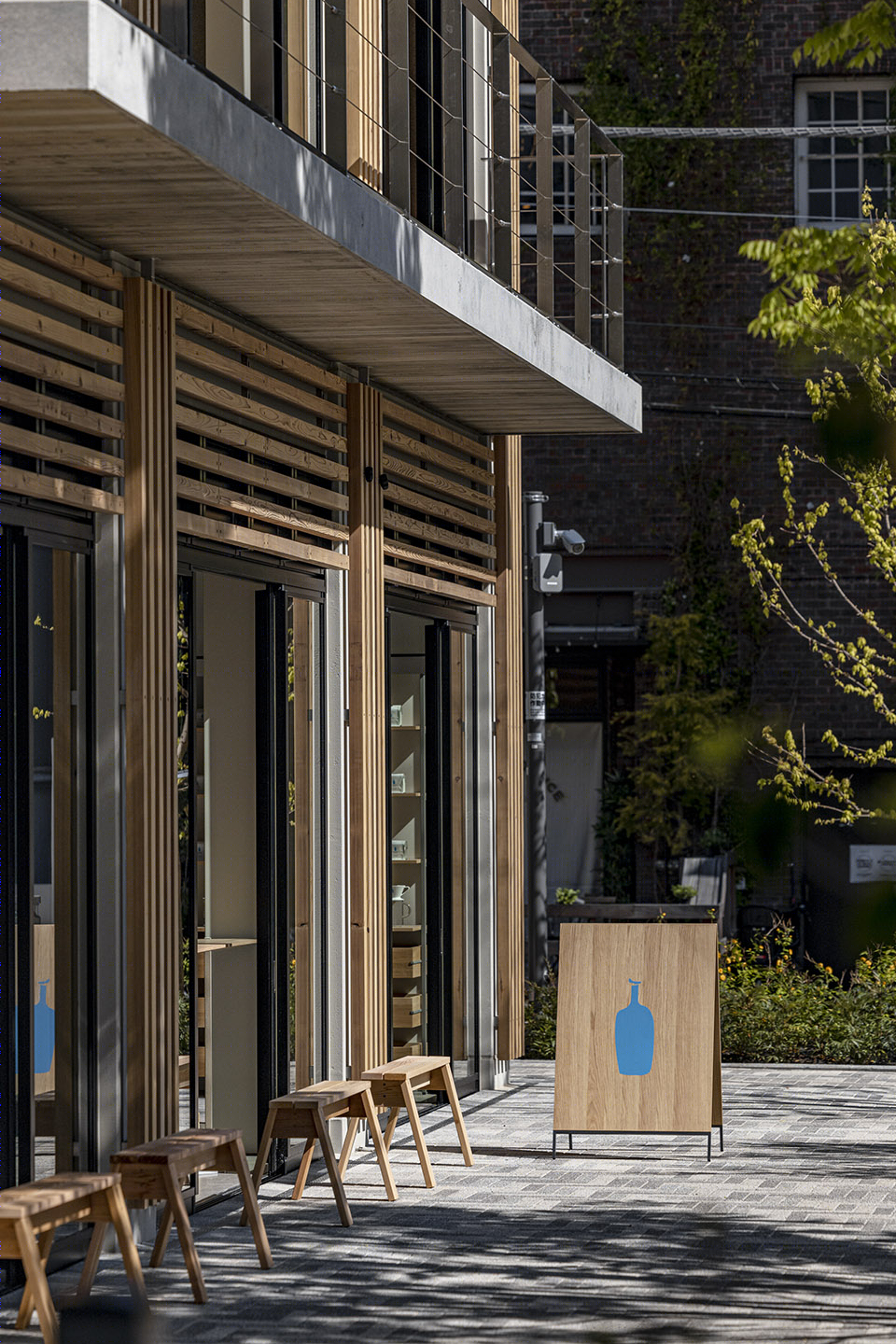 Blue Bottle 涩谷咖啡馆室内设计丨日本东京丨Keiji Ashizawa Design-71