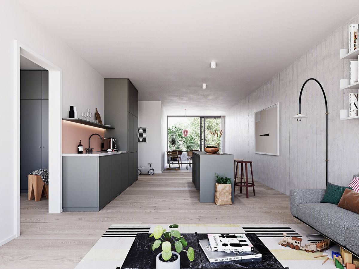 B14 公寓丨Welter Welter Architects-8