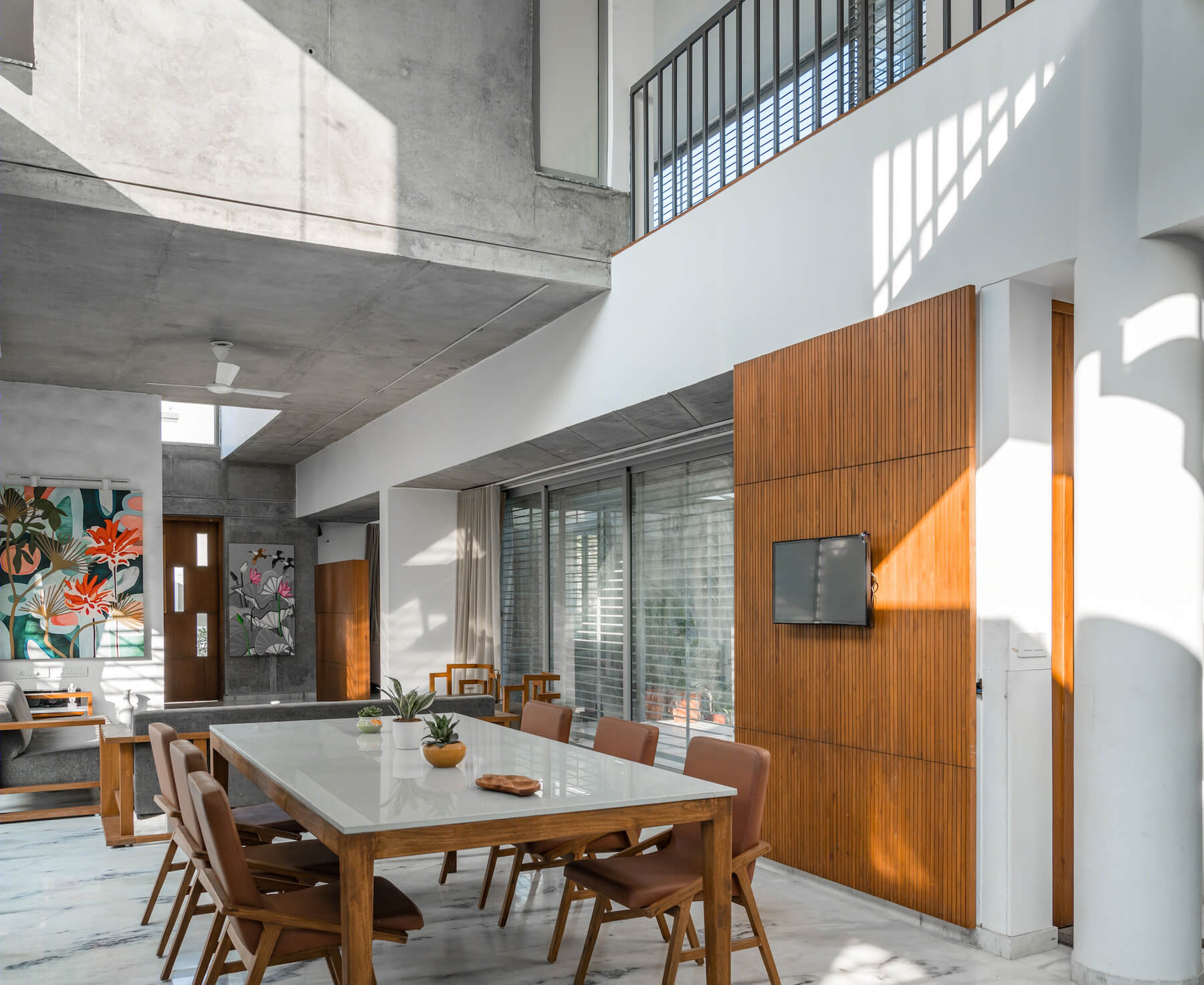 印度艾哈迈达巴德的山形屋                     -13