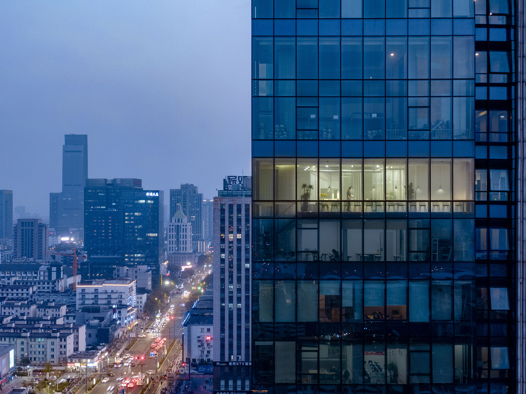 云廊苏州 · 空中自习室丨平介设计（苏州平介建筑科技有限公司）-3