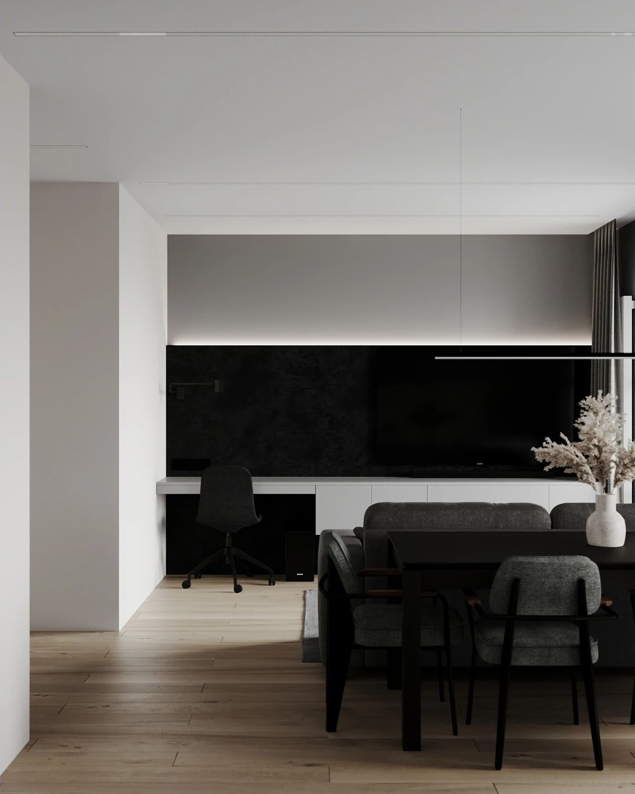 高级灰小公寓-9