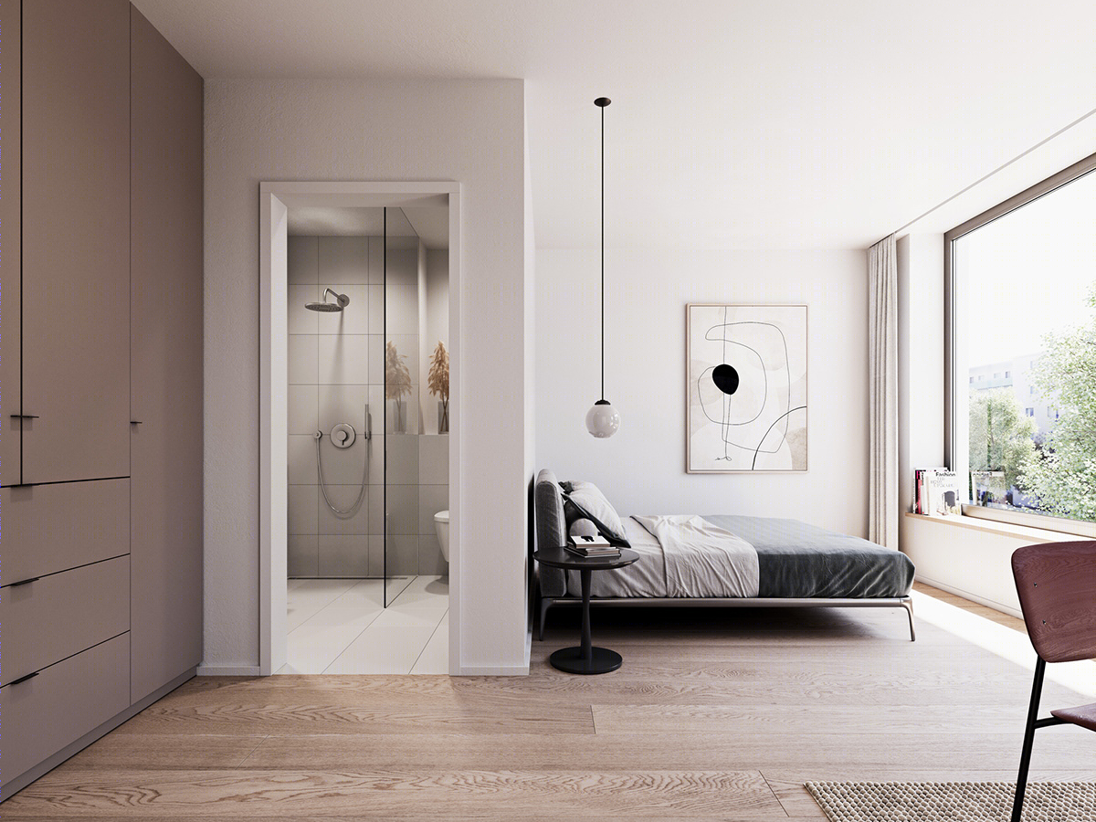 B14 公寓丨Welter Welter Architects-9