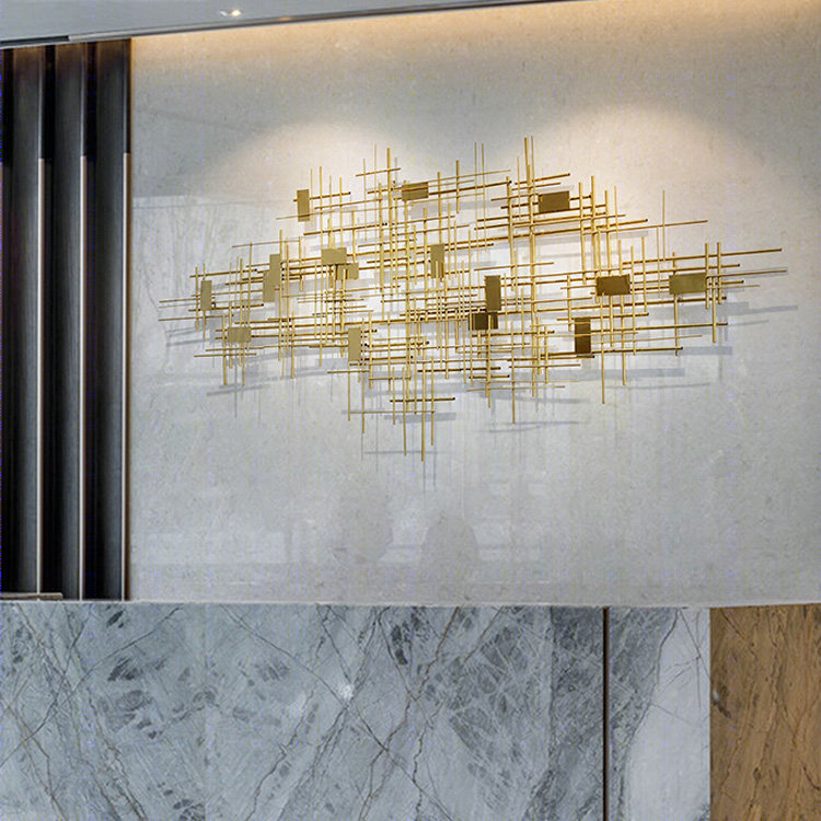 现代简约家居的时尚壁挂设计-9