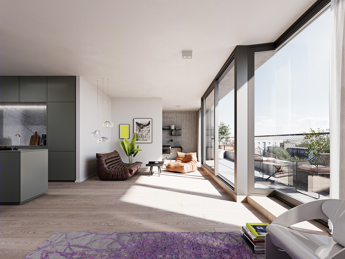 B14 公寓丨Welter Welter Architects-10