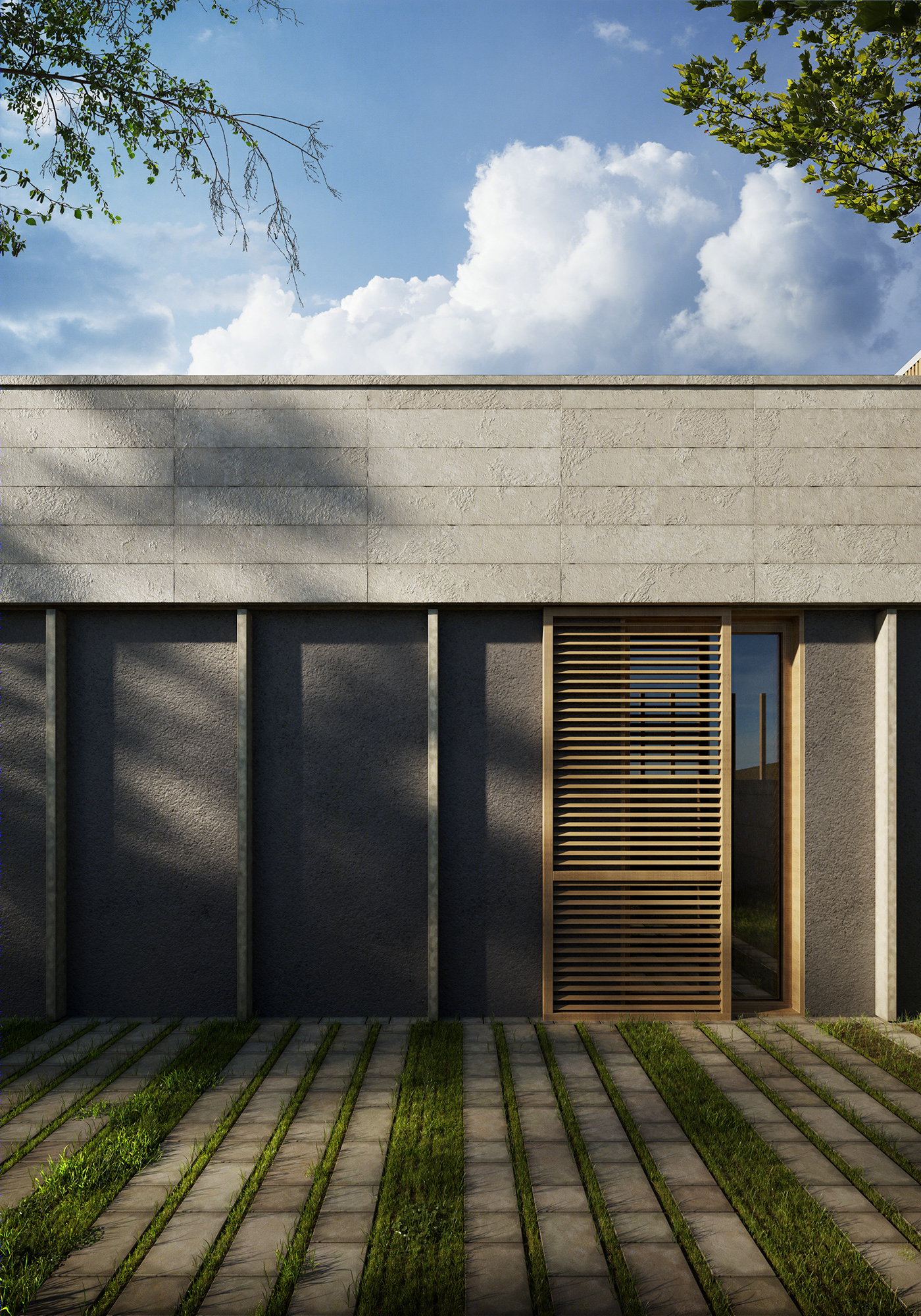 西班牙 Corbera 私人别墅丨Slowstudio-13