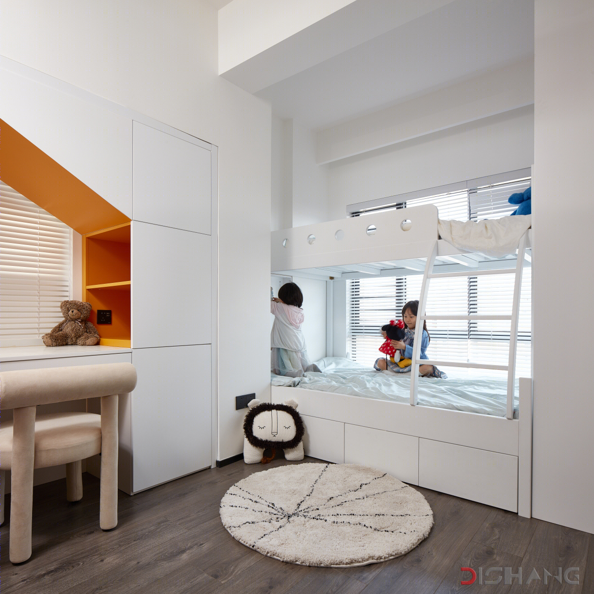 冷峻现代风 · 128 平空间的生活艺术-32