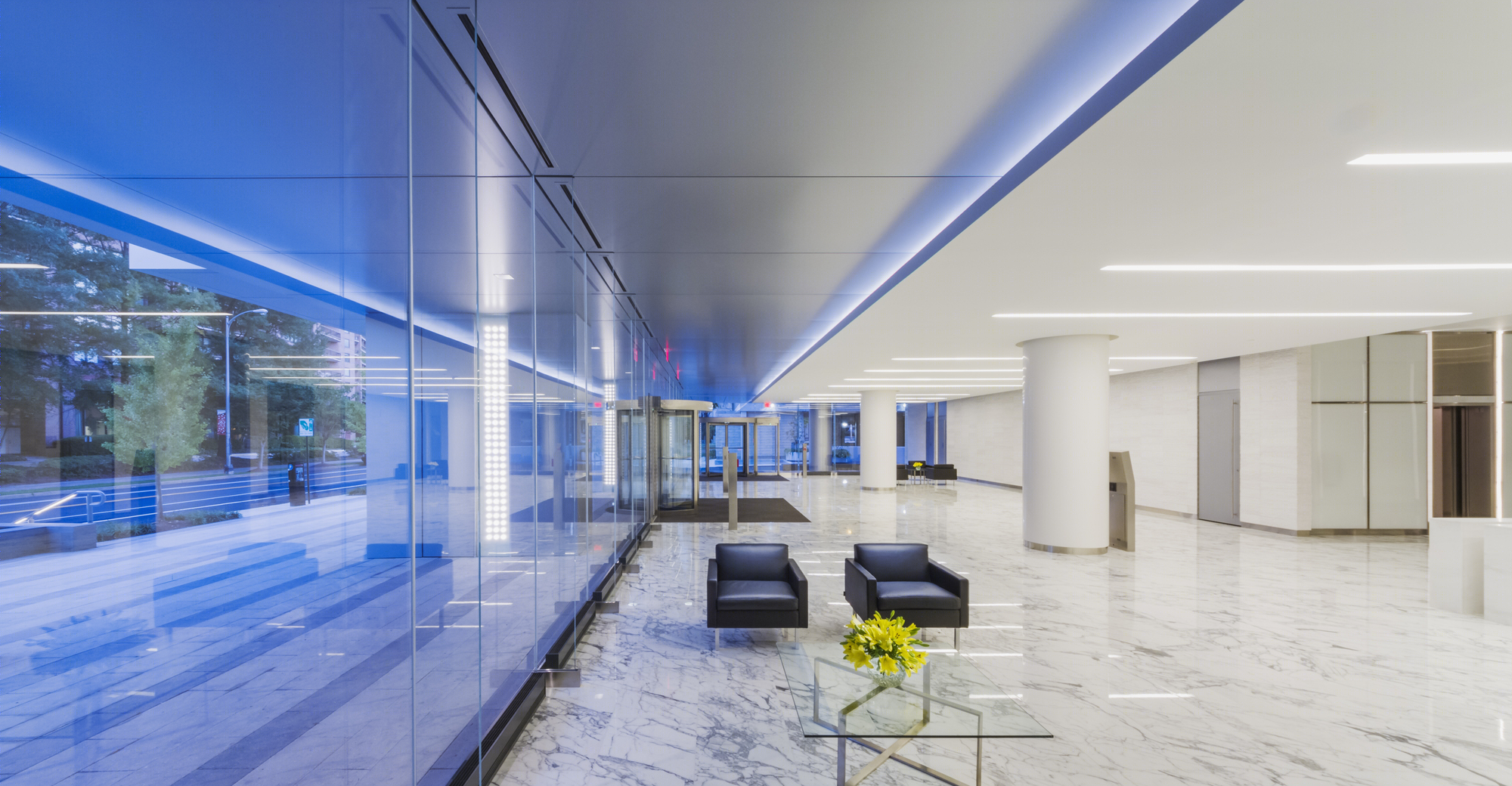 绿色更新，旧建筑的新生 | FOX Architects 的 1400 Crystal Drive 办公建筑-8