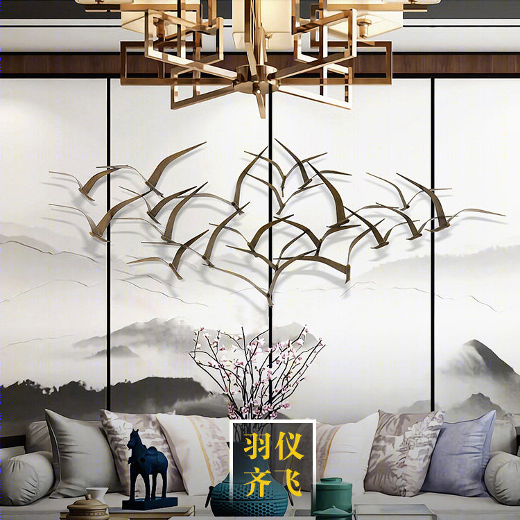 现代简约家居的时尚壁挂设计-11