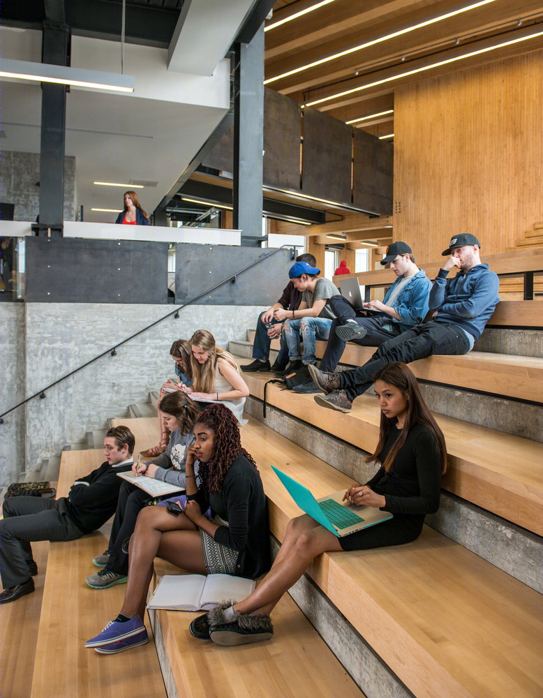 Laurentian大学的McEwen建筑学院-55