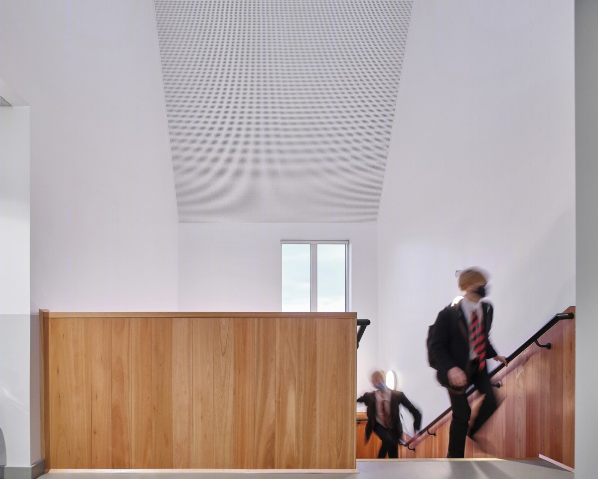 英国皇家 Tunbridge Wells 语法学校现代教育建筑丨Bell Phillips Architects-18