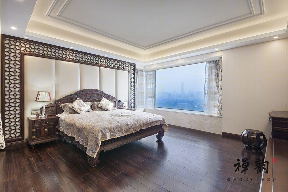 禅韵空间设计机构打造新中式住宅 | 云水禅心-5