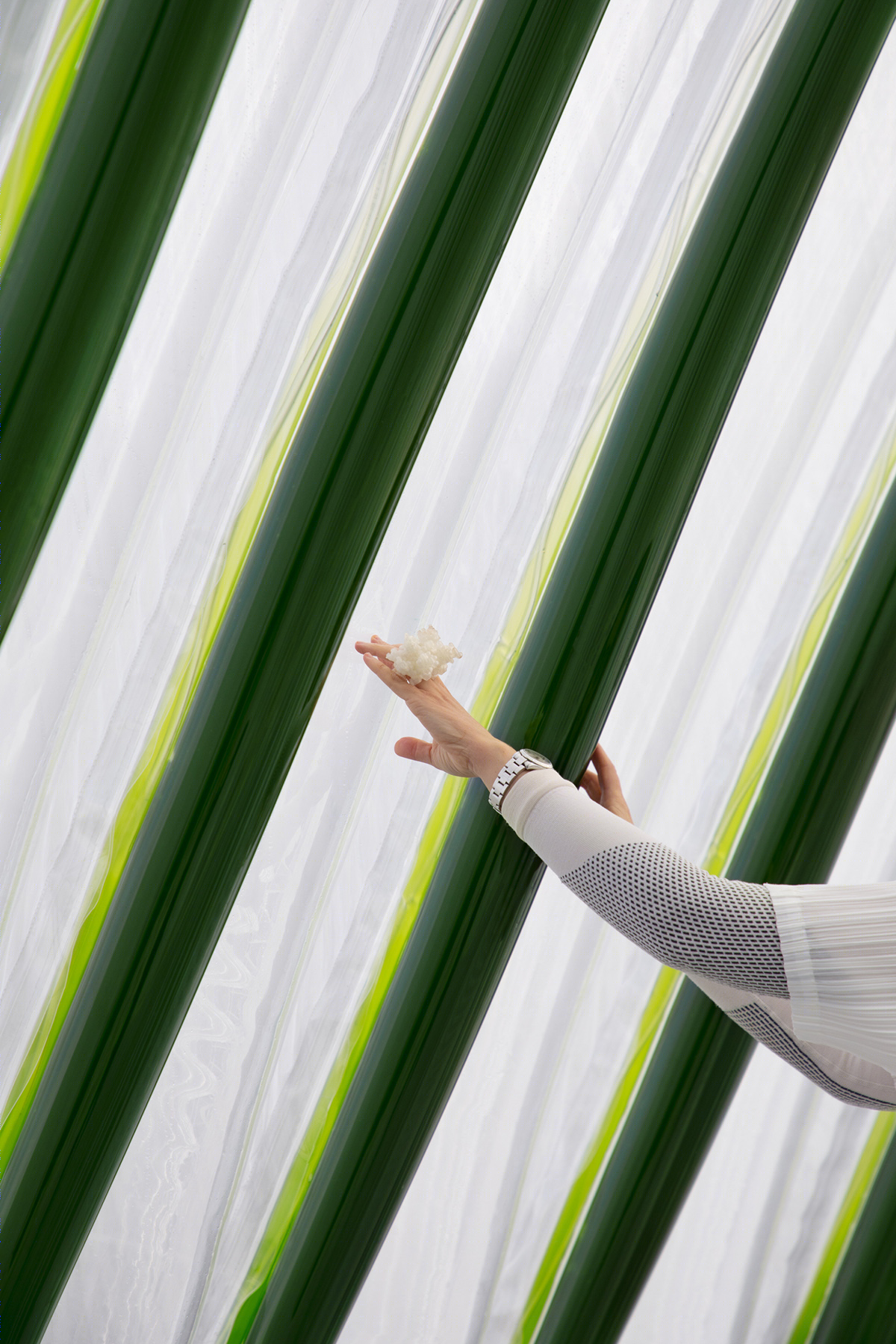 “空气泡泡”空气净化生态机丨英国苏格兰丨ecoLogicStudio-21