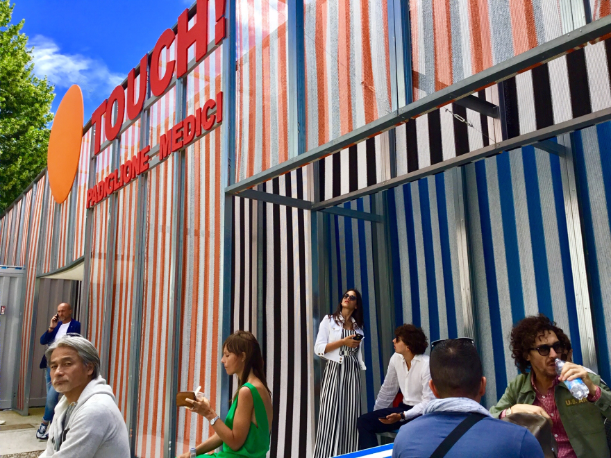 Pitti Uomo 展览三维立体装置设计-6