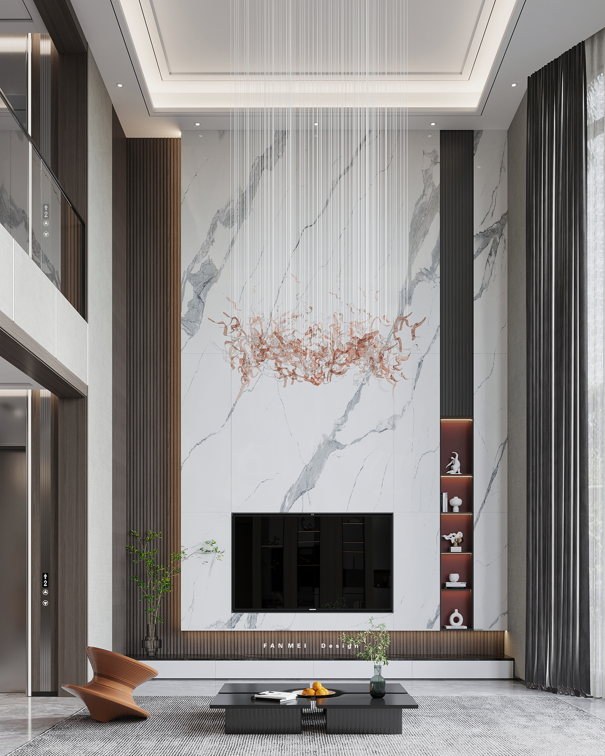 知名设计师打造高品质住宅，现代简约风范展露无遗-21