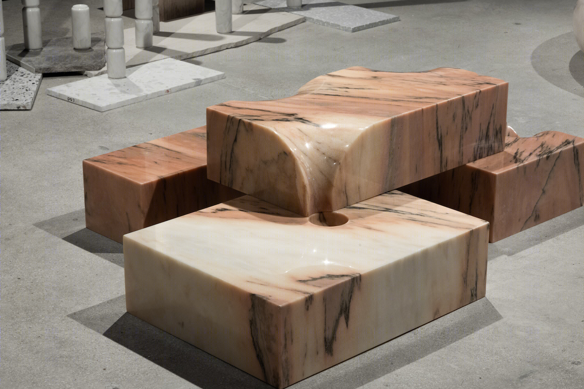 MASA Galería 携手 Arca 呈现“Substract”艺术展,探索大理石的无限可能-12