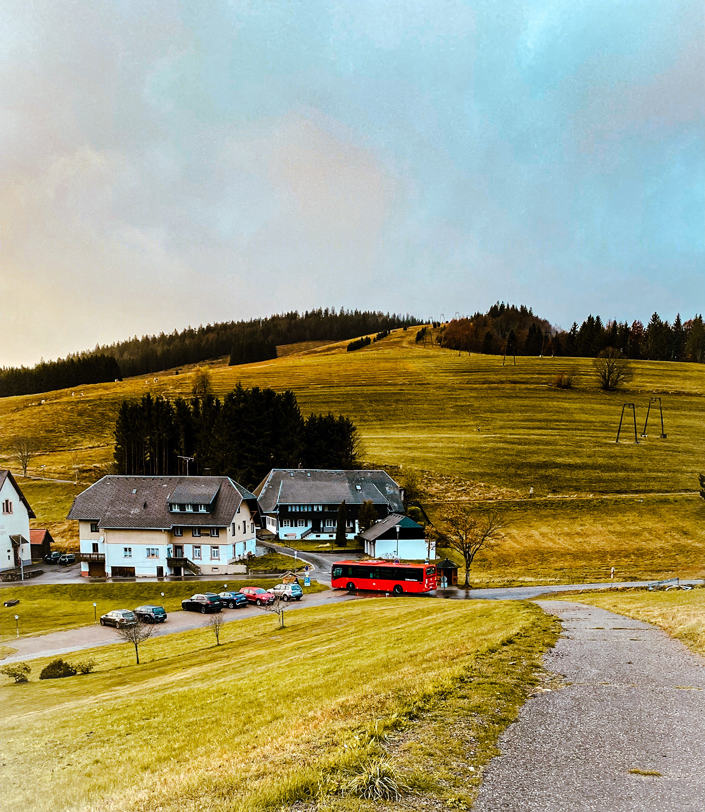 德国 Herrenschwand 别墅 | 自然与现代的完美融合-3