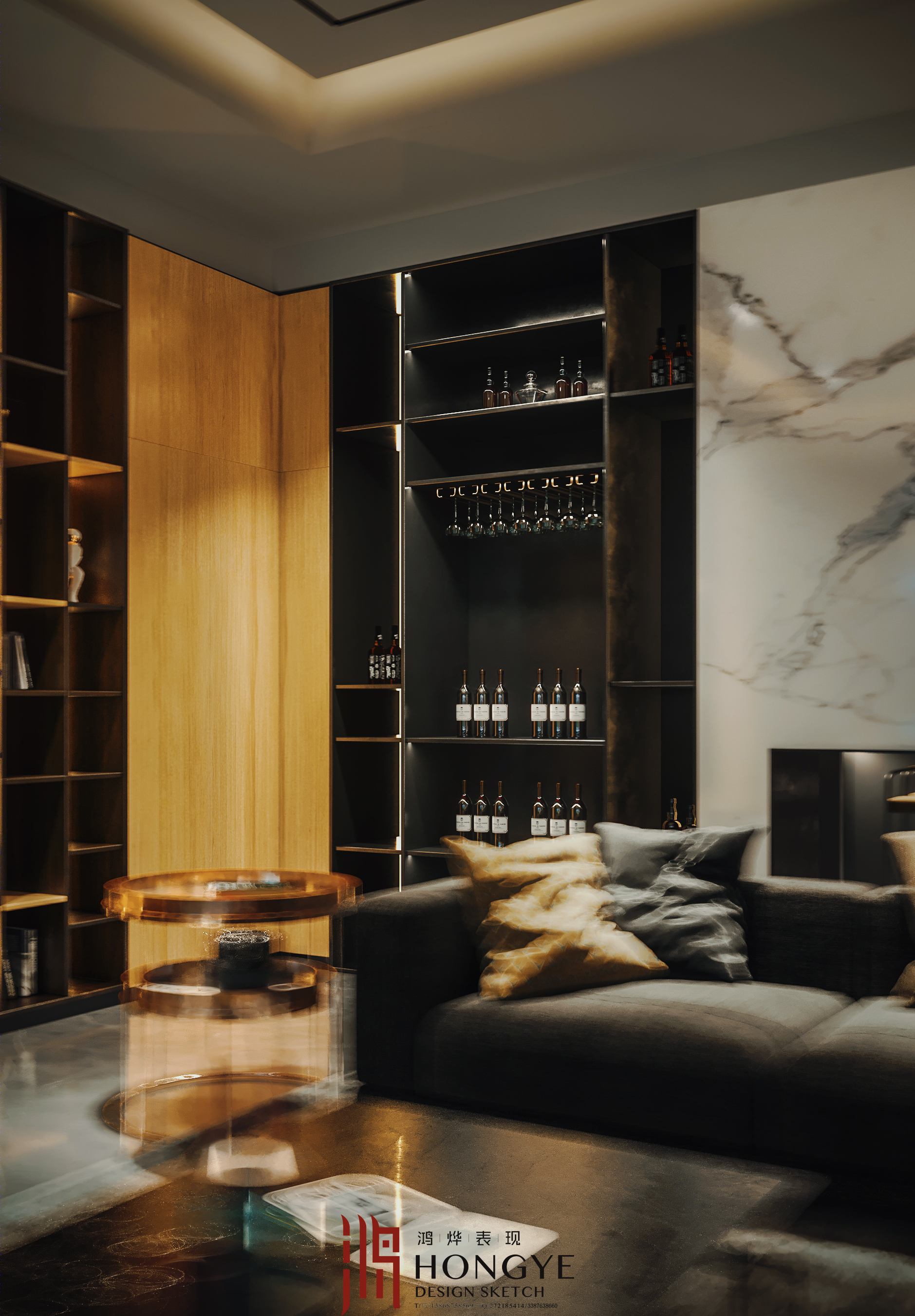 现代家居展厅-19