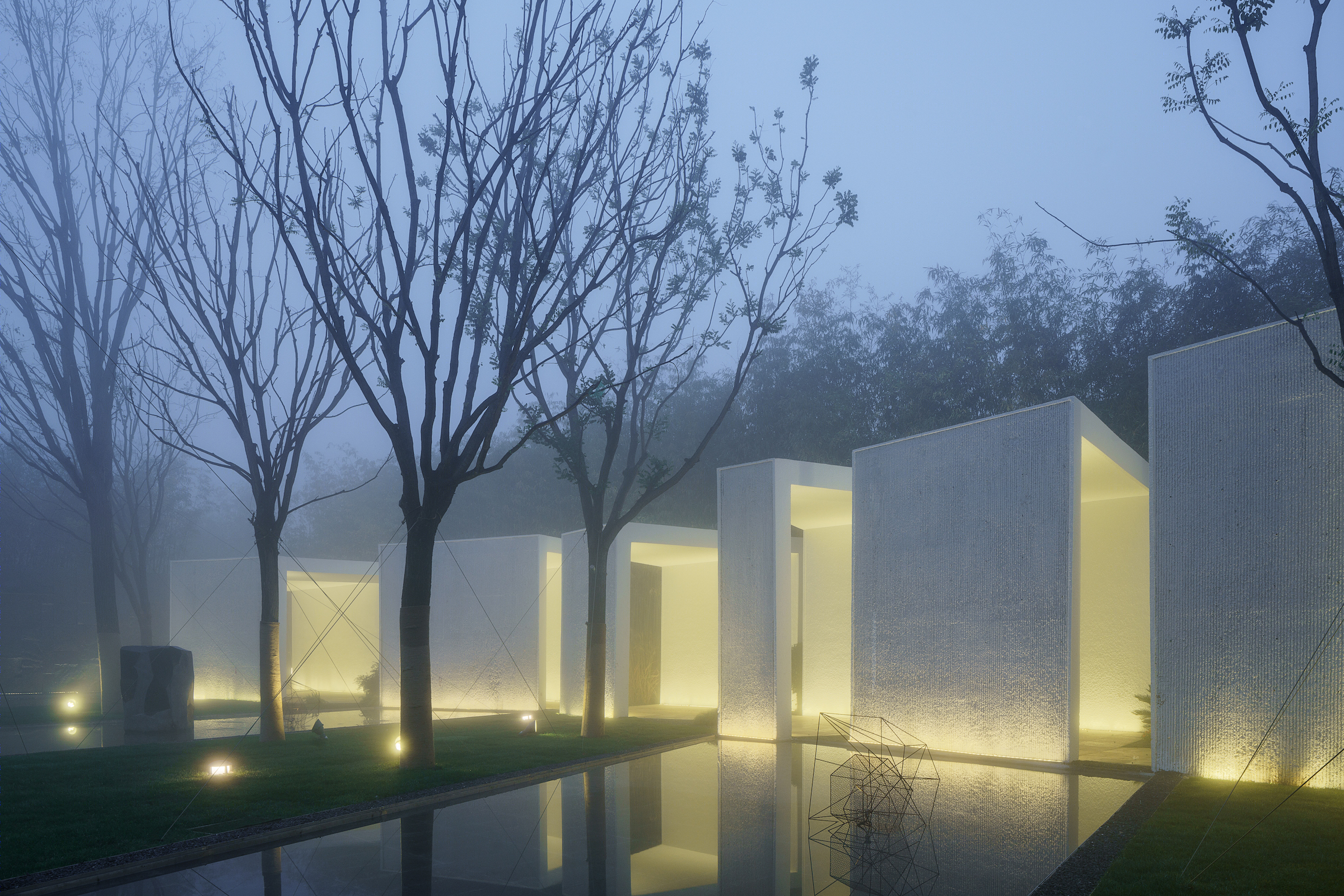 西安万科悦湾展示区丨中国西安丨北京创翌善策景观设计-41