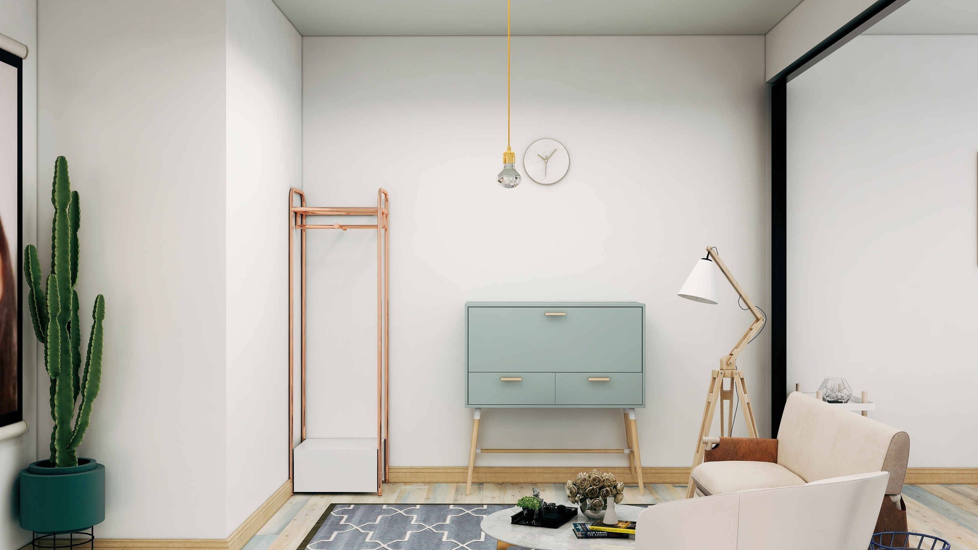 "HELLOBODY 女纸体龄管理" | 小众清新，温暖舒适的护理空间-32