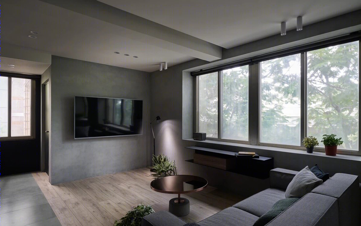 绿色画廊--作室設計 DOHER Studio-1