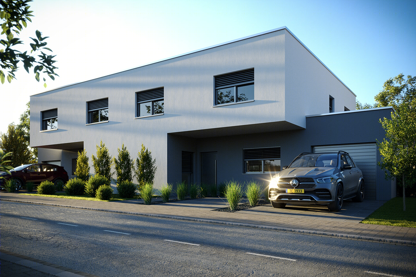 Commercial project for Piranha - Wiltz - Luxembourg-0