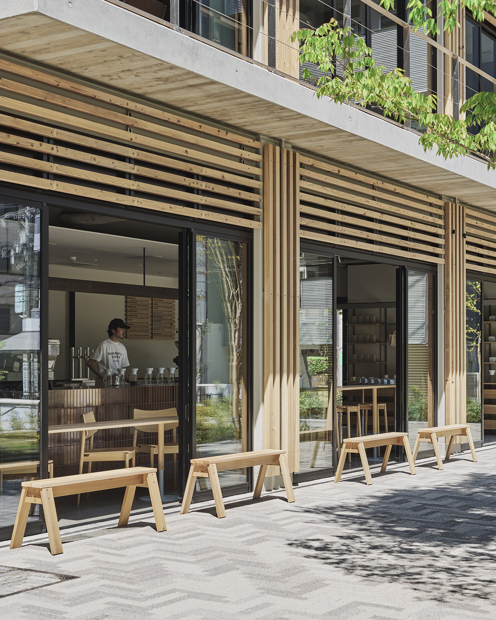 Blue Bottle 涩谷咖啡馆室内设计丨日本东京丨Keiji Ashizawa Design-73
