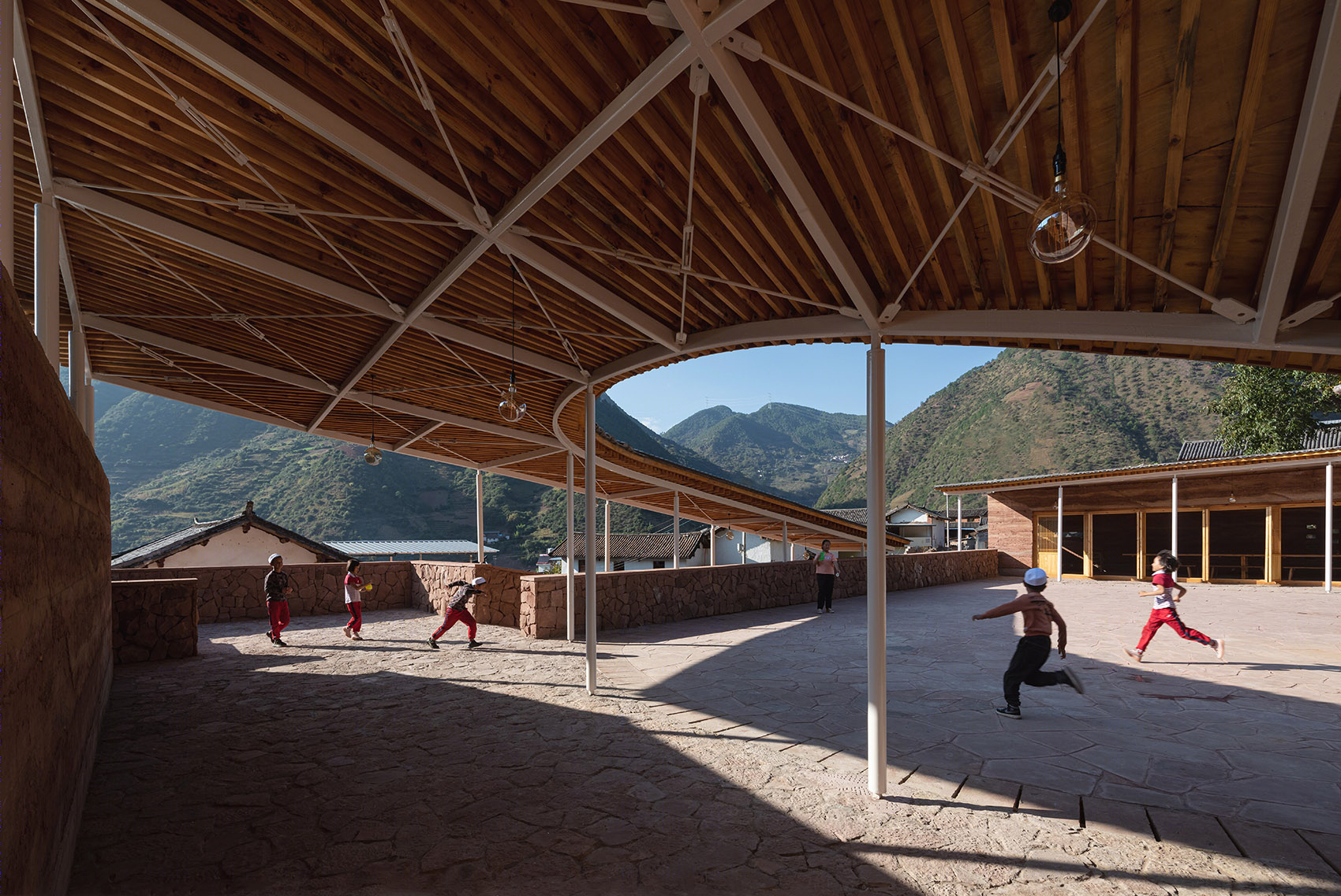 永安之心村民议事中心丨中国大理丨同济大学建筑设计研究院(集团)有限公司-51