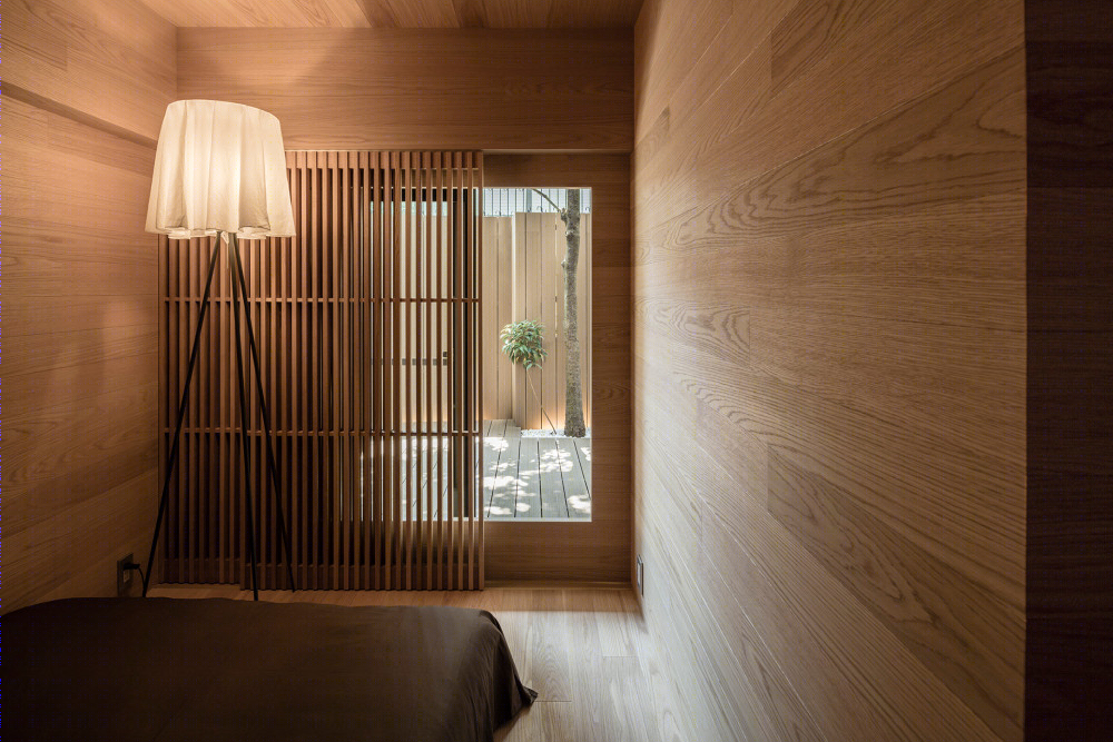 日本京东 Z 住宅 | 现代简约与自然融合的室内设计-13