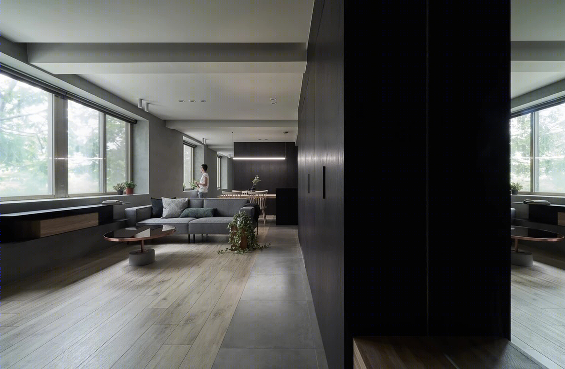 绿色画廊--作室設計 DOHER Studio-5
