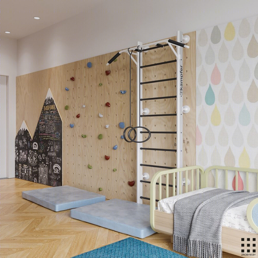 明斯克 100 平米温馨公寓，多彩设计展现独特魅力-11