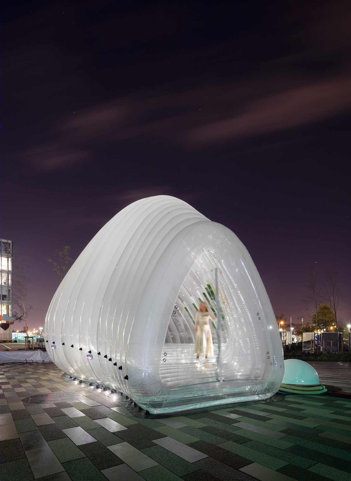 “空气泡泡”空气净化生态机丨英国苏格兰丨ecoLogicStudio-29
