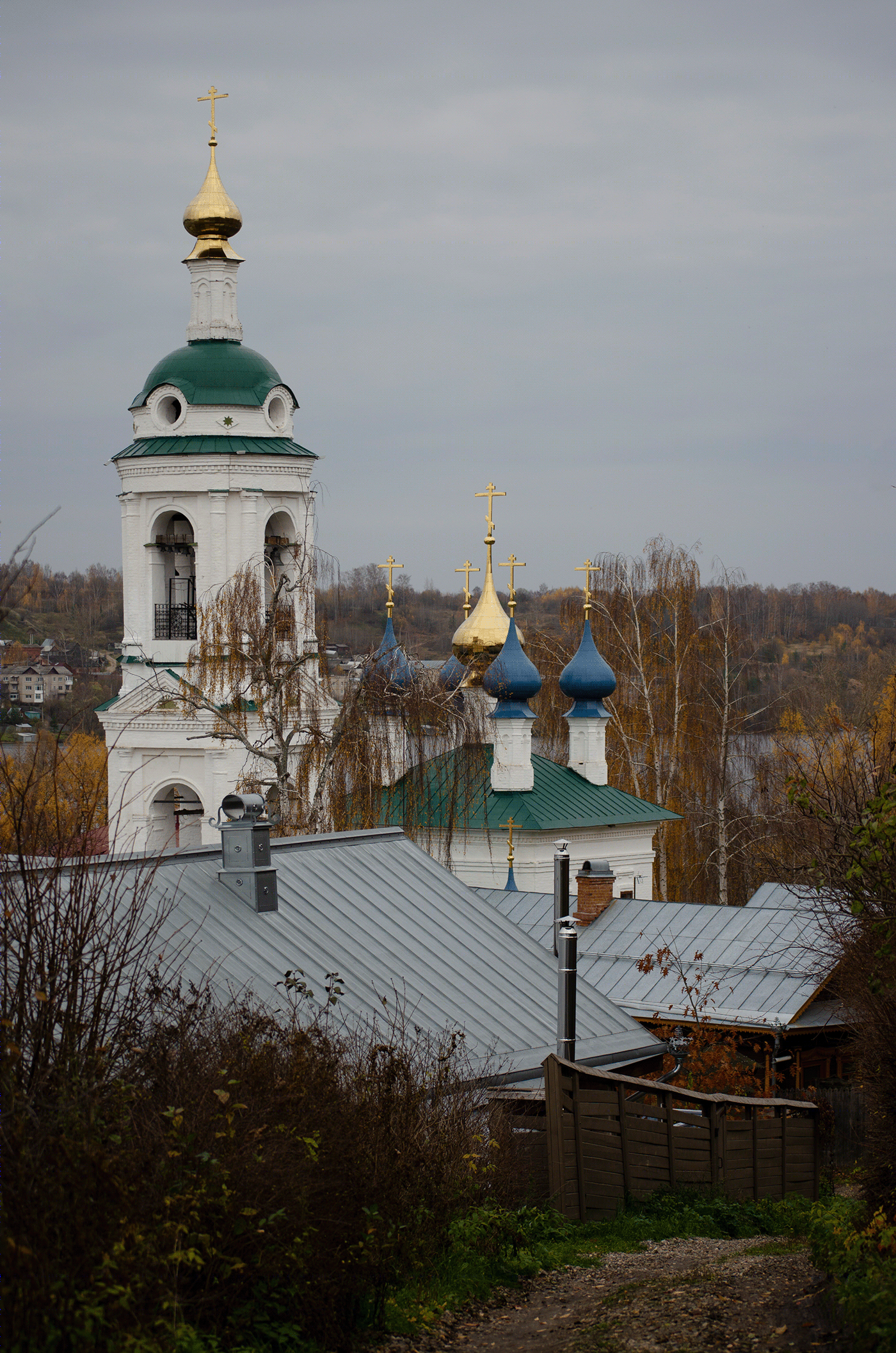 Plyos— heart of Russian village-6