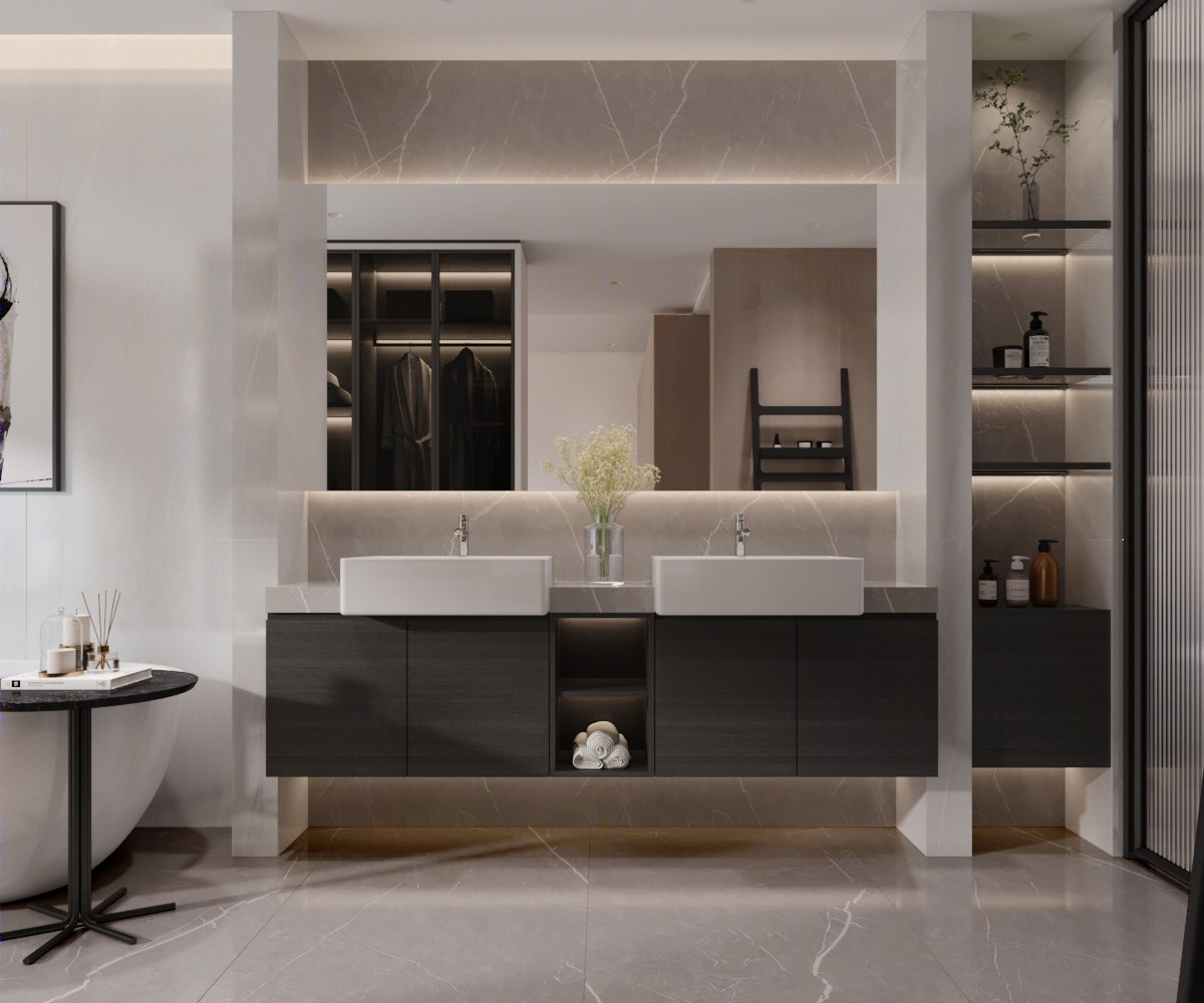 阳光下的现代跃层设计-29