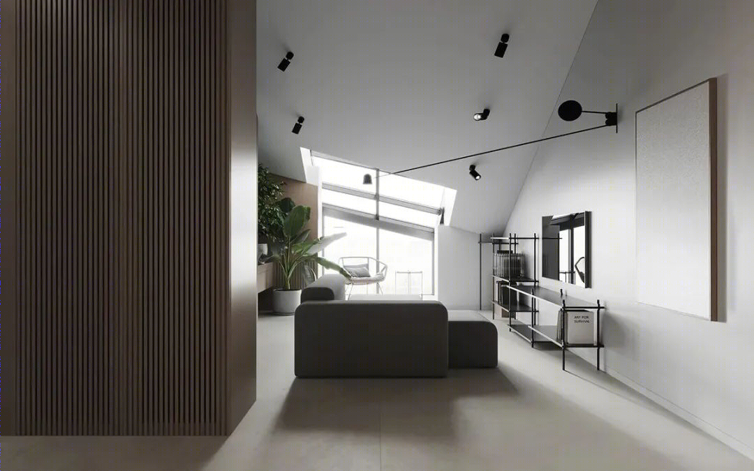 众议院 KP丨俄罗斯丨野兽极简空间设计-36