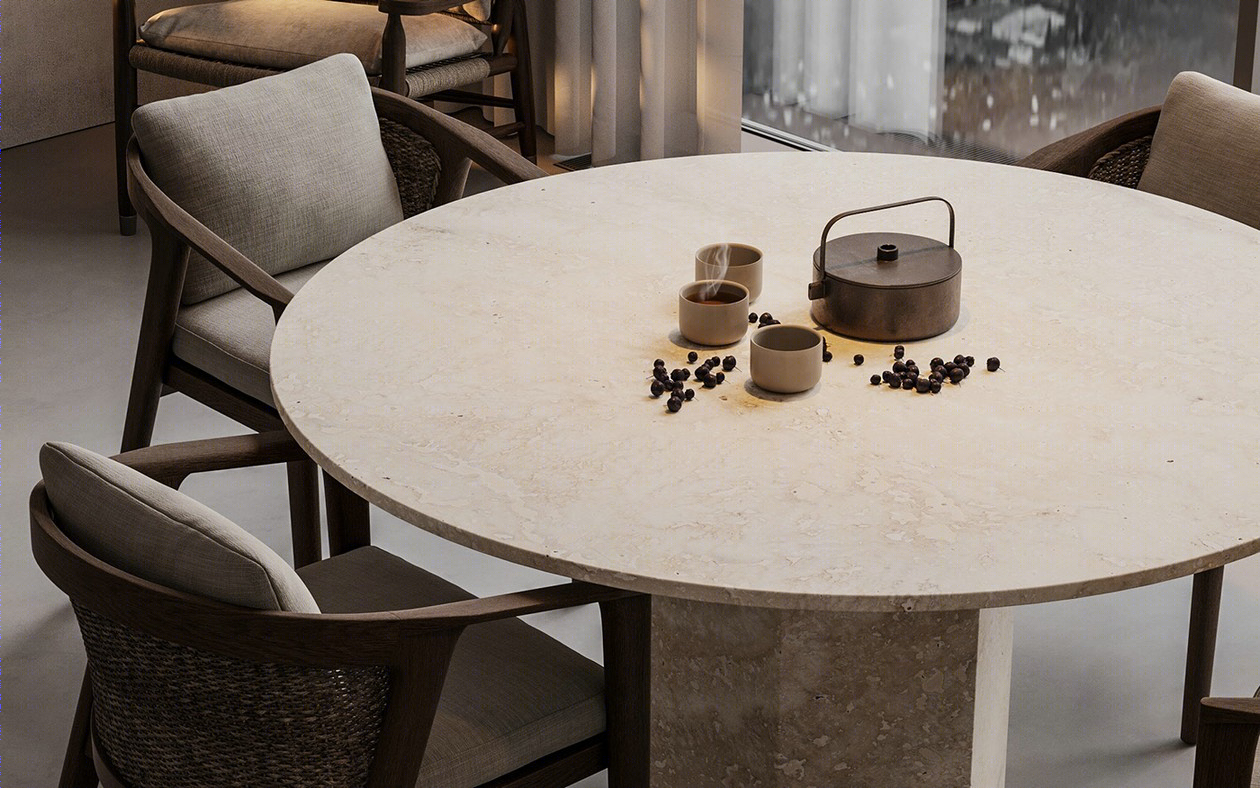 绿色温馨居家空间设计-47