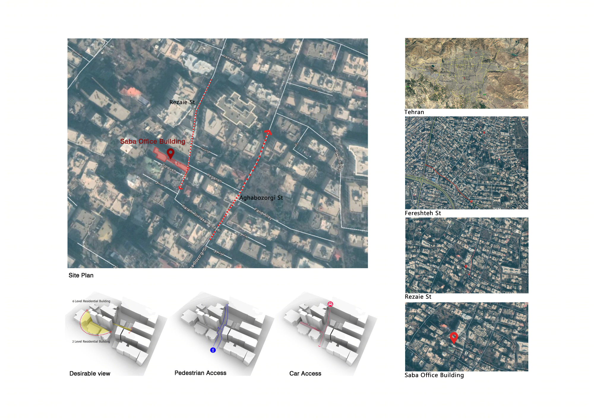 伊朗 Tehran SABA 办公建筑 - 有机环境与城市互动的融合-35