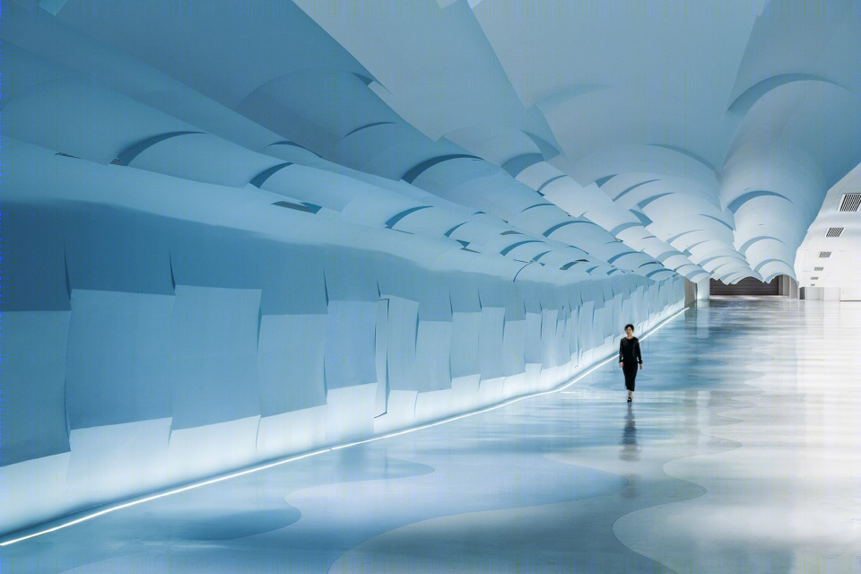 上海城市规划展示馆地下空间设计丨中国上海丨WMills by Wutopia Lab-5