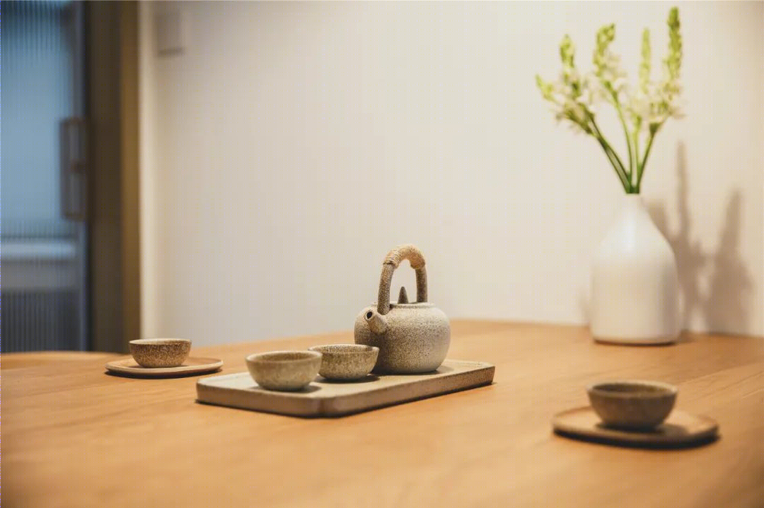 温馨日式改造 · 旧房变舒适三口之家-33