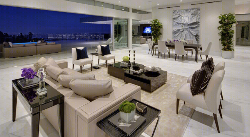 加州卡拉山脊豪华住宅，现代设计融入自然景观-33