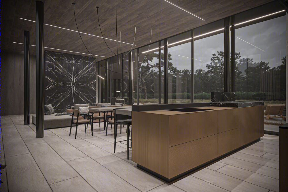 乌克兰乡村别墅设计丨乌克兰基辅丨Ivan Honcharenko-15