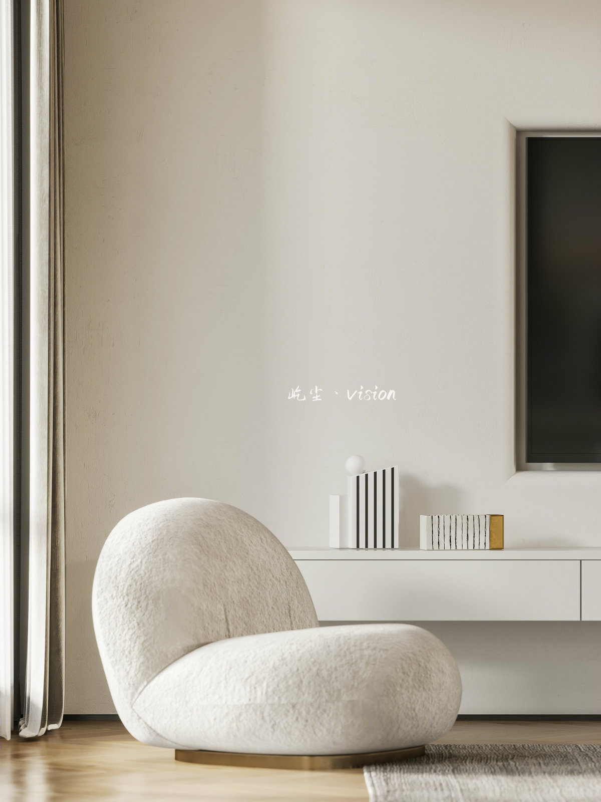 屹尘丨现代平层设计表现-10