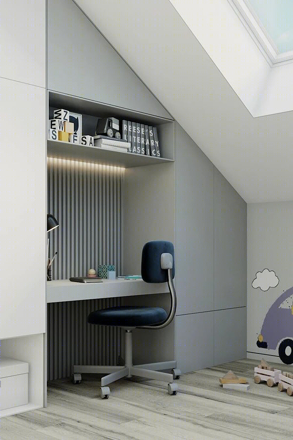 乌克兰 Chernivtsi 极简白住宅-75