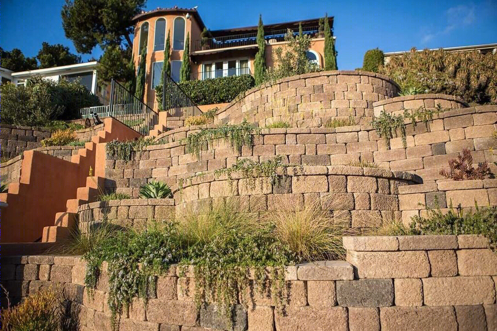 创意木制挡土墙设计集锦-9