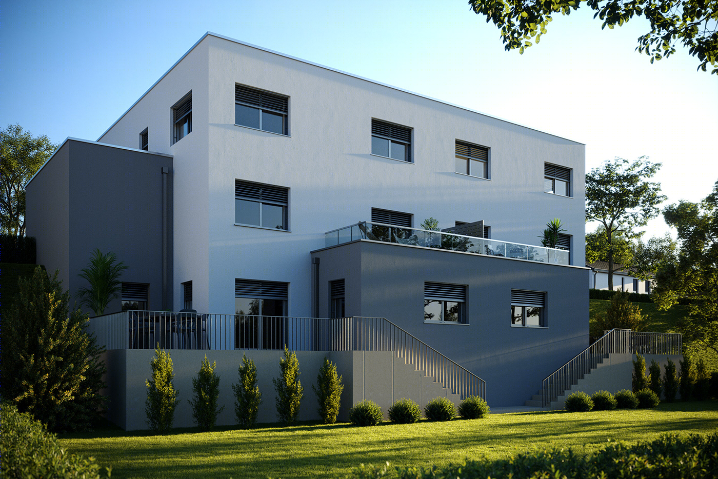 Commercial project for Piranha - Wiltz - Luxembourg-1
