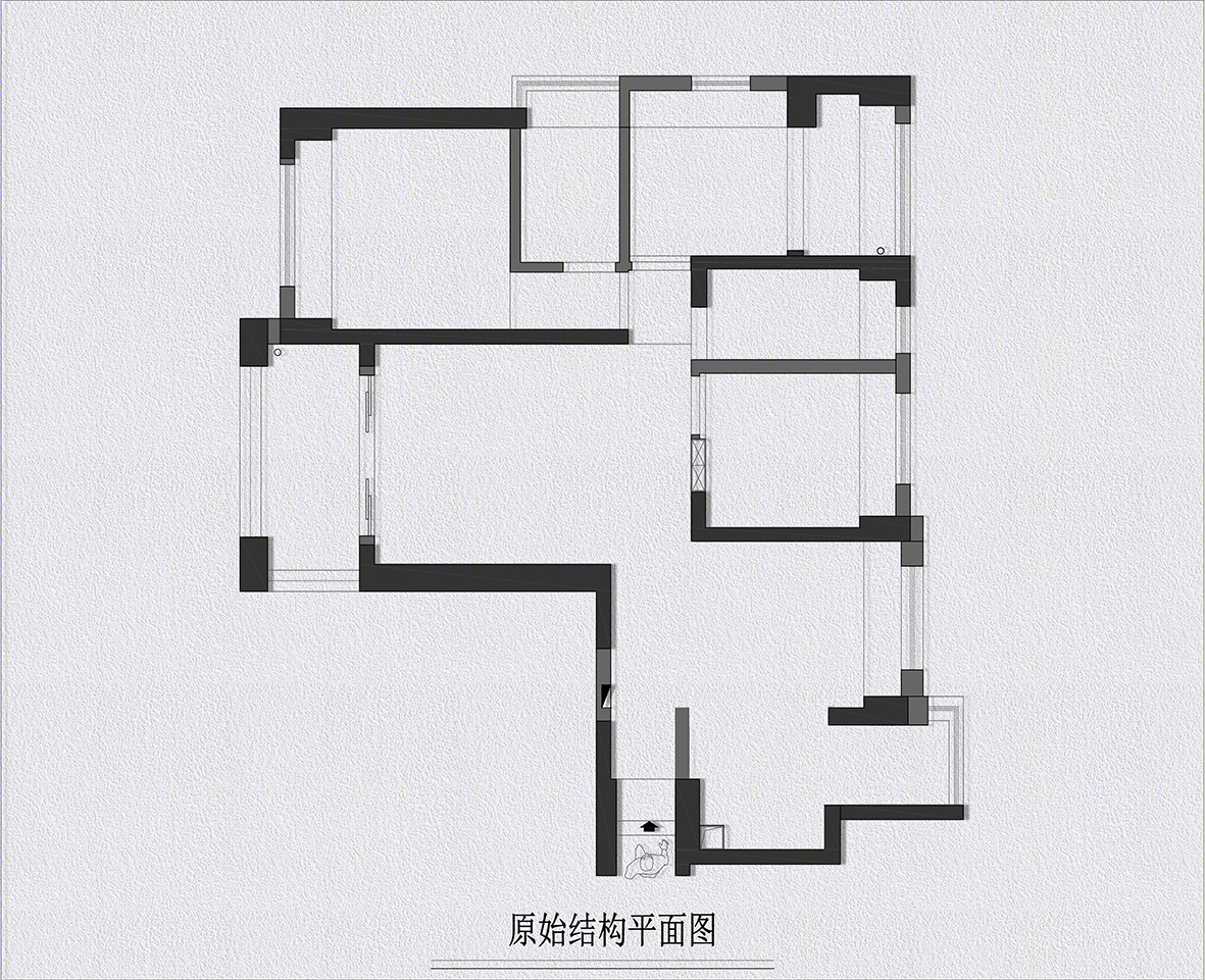 冷峻现代风 · 128 平空间的生活艺术-35