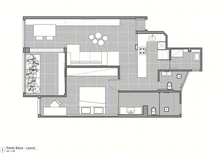 巴西 MM 公寓丨巴西里约热内卢丨Studio RO+CA-21