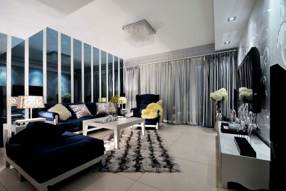 福州钱隆天下夏花样板房-11